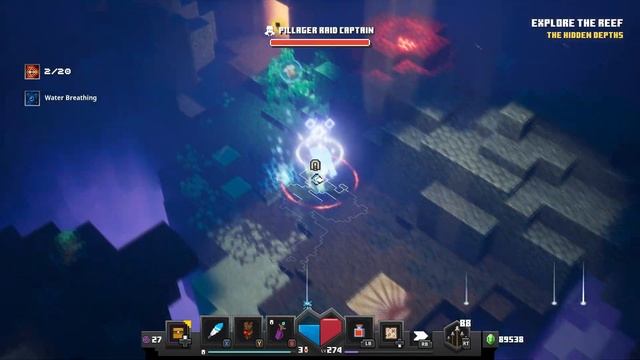 Radiant Ravine Location | Minecraft Dungeons Hidden Depths DLC |How to Unlock Radiant Ravine смотреть онлайн