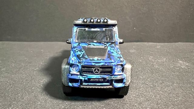 ERA CAR Mercedes-Benz G63 AMG 6x6 Marine Camouflage