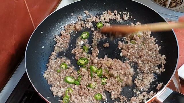 Жареный фарш с Кочудян рецепт 고추장볶음 Gochujang Bokkeum Stir-fried Minced Beef Recipe