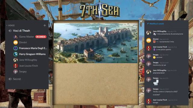 7th Sea - Il Mare Eterno - Ep.1 Nuovi incontri смотреть онлайн