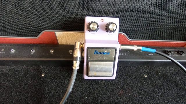 Review en Español del pedal Ibanez CS-9 Stereo Chorus Vintage | Demo Video смотреть онлайн