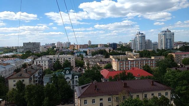 1203, 02.06.2021, Орёл, ул. Тургенева, 16, вид, 12 этаж, трилистник, ул. Максима Горького, школа 22 смотреть онлайн