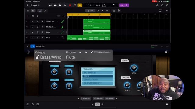 Logic Pro for iPad Yeah ??or Nah ??? смотреть онлайн