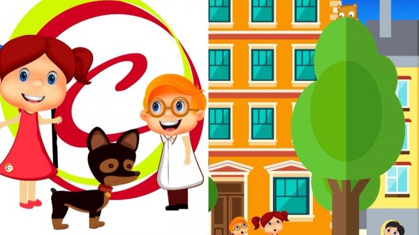 Команда спасателей! Кот на дереве. Развивающий мультфильм - видео для детей. Наше всё!