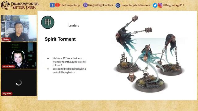 Faction Focus: Nighthaunt смотреть онлайн