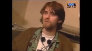 Курт Кобейн  - интервью на русском языке