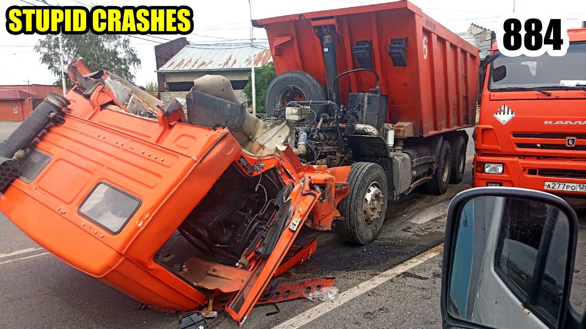 Подборка аварий и дтп на видеорегистратор. 11 05 24 смотреть онлайн