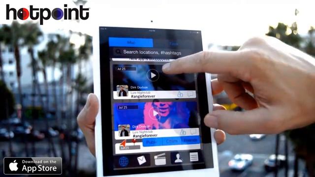 Hotpoint Mobile App Demo смотреть онлайн
