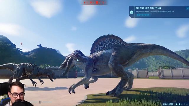 TOP 5 CARNIVORI BATTLE ROYALE !! : Jurassic World Evolution ITA [Deluxe] #36 смотреть онлайн