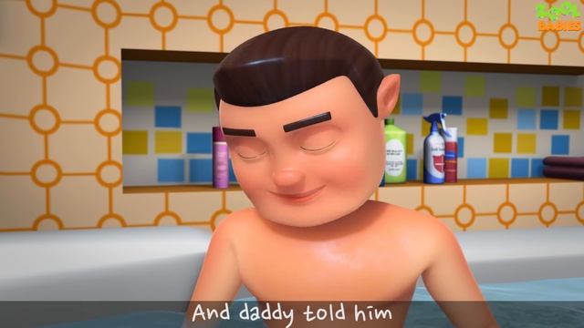 Body Parts Song (Single) | Five Little Babies Bathing | Original Kids Song | Nursery Rhymes смотреть онлайн