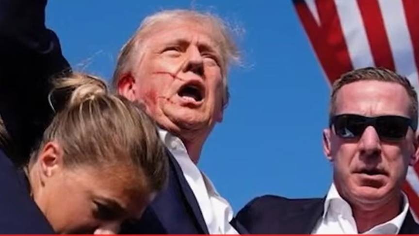 ASTV. Assassination Attempt On US President Shocks The World