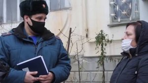 Сотрудники МЧС отреагировали на обращение о нарушении правил пожарной безопасности в подъездах