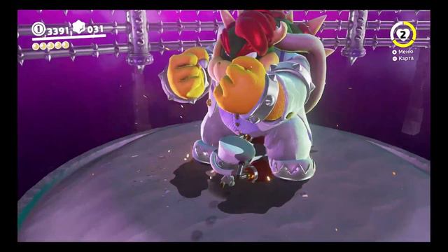 Super Mario Odyssey - (Switch) - Финал истории. Ч.2- Луна - 17 июня 2023 г смотреть онлайн