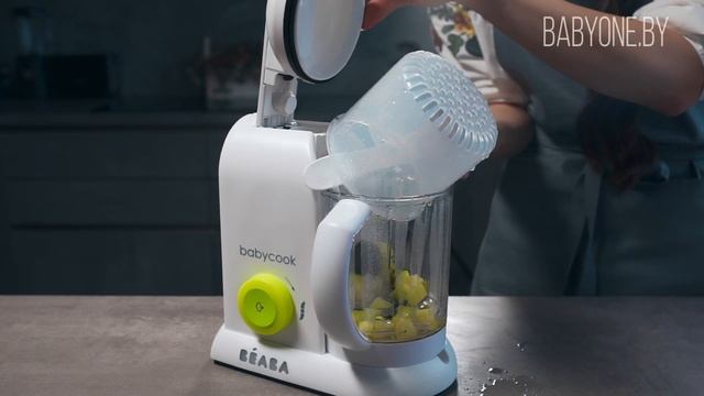 Блендер-пароварка Babycook Beaba обзор смотреть онлайн