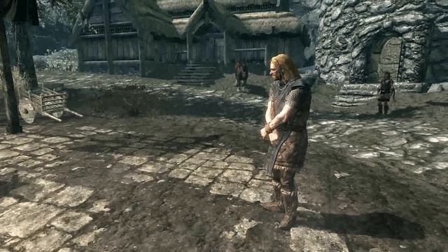 How the hell do I fix this so I can play? (Skyrim) смотреть онлайн