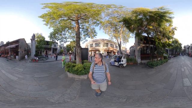 Китай 360. Древний город Шаван. Архитектура, храмы, терпимая религия, еда, реальная жизнь и туризм смотреть онлайн