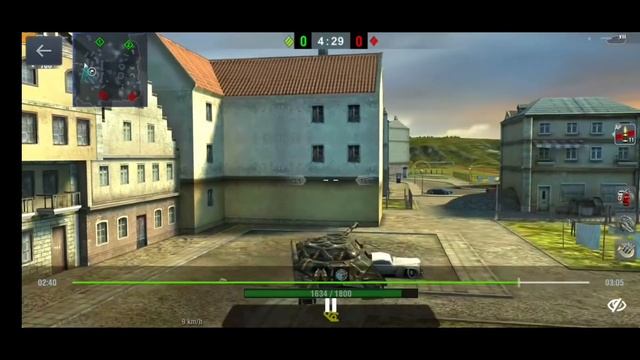 WoTB Player Pick. Reverse side scrapeing смотреть онлайн