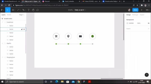 Daily UI Challenge - Day 056/100 (Breadcrumbs) | Join the Challenge! смотреть онлайн