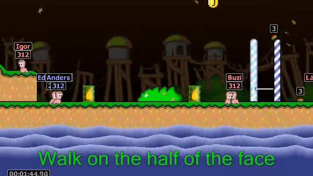 Worms Armageddon - How to make the Bazooka / Mortar glitch смотреть онлайн