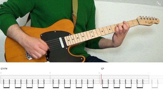 blink-182 - Stay Together For The Kids | Guitar Tabs Tutorial смотреть онлайн