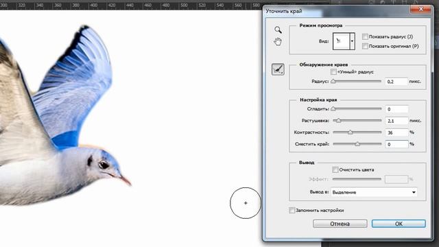 Как сохранить выделенную область в Photoshop (Фотошопе) смотреть онлайн