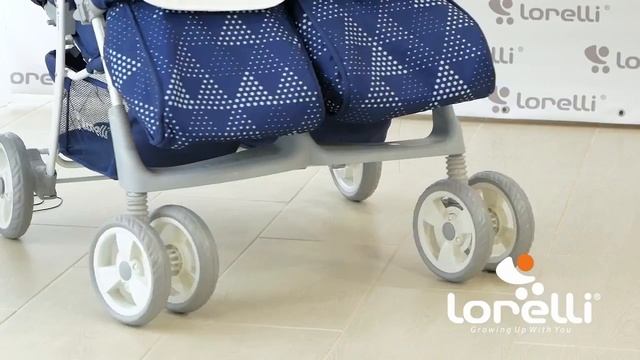 Детская коляска Lorelli Twin (Лорэлли Твин) смотреть онлайн