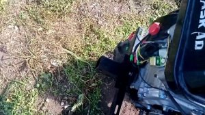 Как победить течь бензина в мотоблоке.