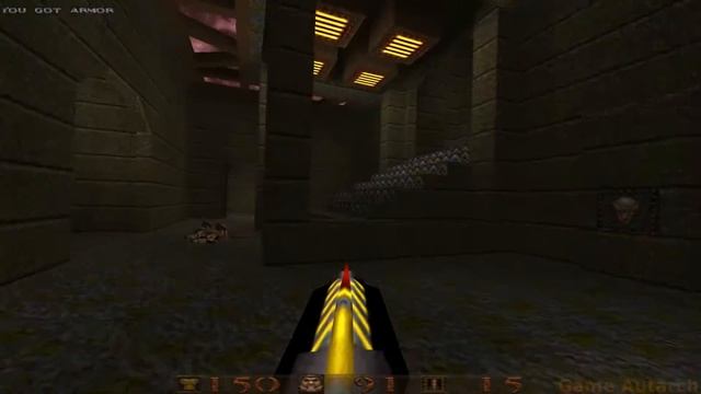 Quake Abyss of Pandemonium прохождение без комментариев (Ад; Все секреты) #1 - Gates of Abyss смотреть онлайн