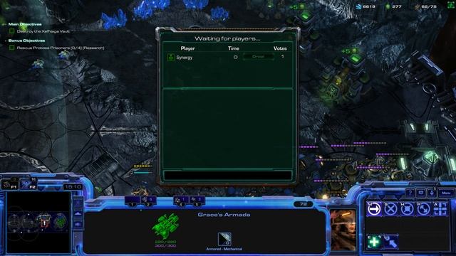 Wings of Liberty 3-Player Co-op MADNESS (ft. GiantGrantGames & Synergy) Part 13 смотреть онлайн