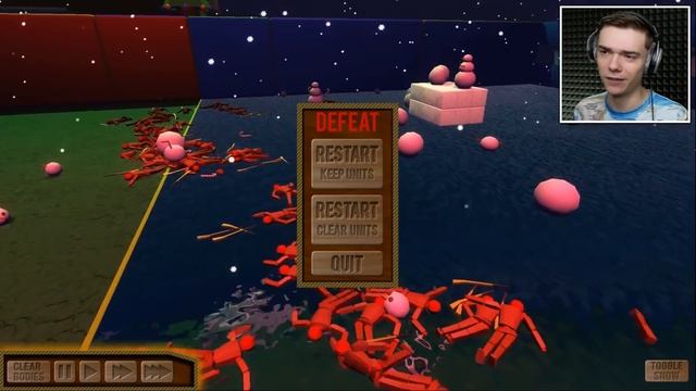 NEW SNOWBALL GUN SOLDIER vs 1,000,000 SOLDIERS IN WOODEN BATTLES (Wooden Battles Funny Gameplay) смотреть онлайн