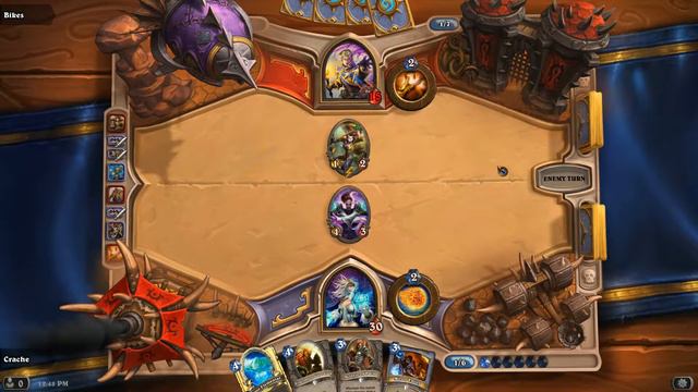 Hearthstone Ranked (Gold) - Mage vs Priest (24-0) смотреть онлайн