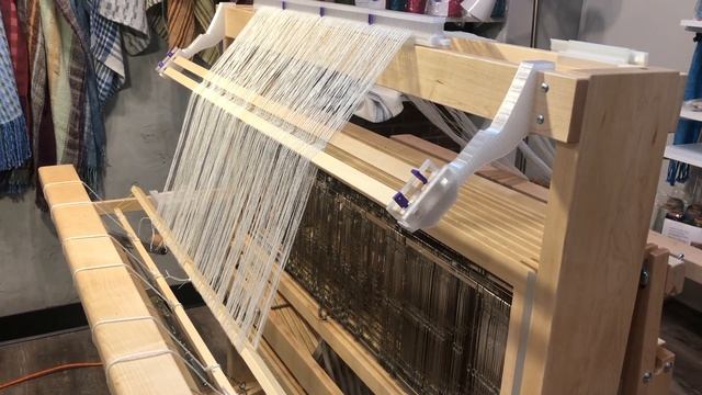Schacht Standard Floor Loom - Helping Hands by LoftyFiber смотреть онлайн