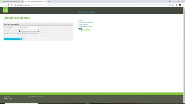 How to Login Kiwi Bank Online Banking Account? kiwibank.com Login 2021 смотреть онлайн