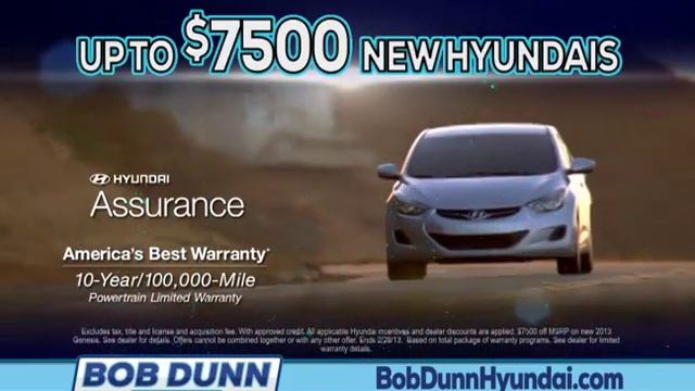 Bob Dun Hyundai - Lifetime Warranty смотреть онлайн