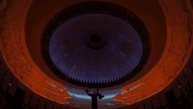 Трехмерная видеопроекция «Дальневосточный финал»