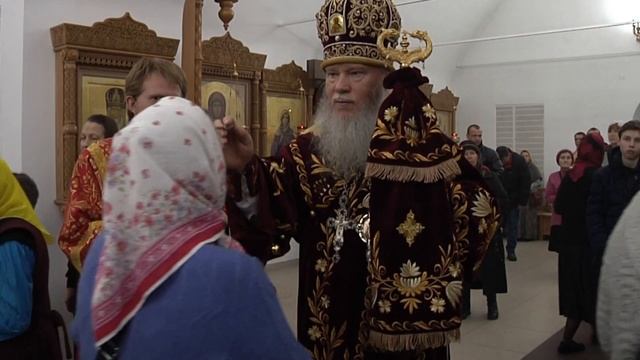 День памяти великомученицы Варвары Курганская епархия смотреть онлайн