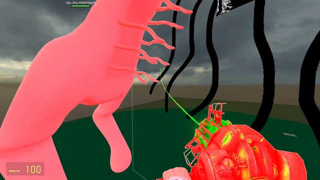 Weeping God Vs Trevor Henderson Creatures Part 2 (Trevor Henderson Mod Pack And Trollge Mod) - GMod смотреть онлайн