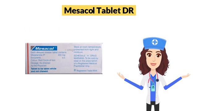 Mesacol Tablet DR Uses in Hindi | Side Effects | Dose смотреть онлайн