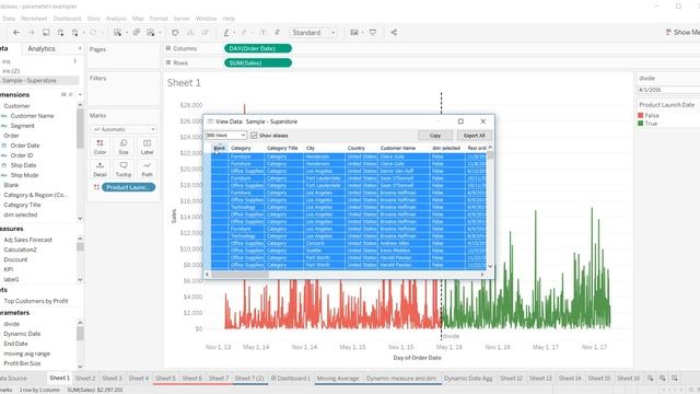 Tableau Tutorial 87 - How to View dataset and export in excel смотреть онлайн