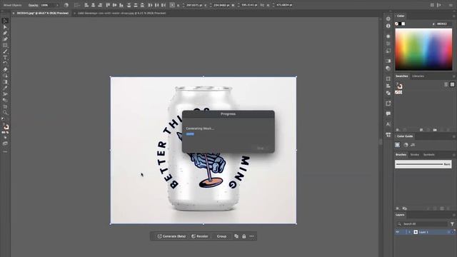 How to create Mockups with AI - Adobe Illustrator смотреть онлайн