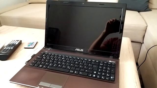 Asus K53SK SSHD Boot Win7 + Nod32 + Spotify + Skype = 45 s смотреть онлайн