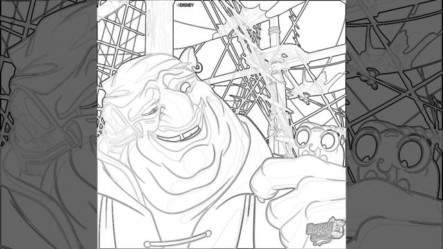 "A NEW ADVENTURE" DISNEY'S TREASURE PLANET!!! (SPEED SKETCH) смотреть онлайн