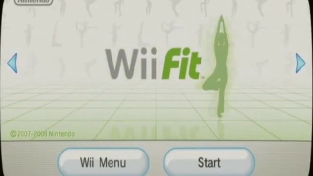 Wii Fit Anti Piracy Screen смотреть онлайн