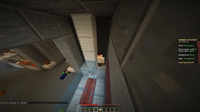 САМОЕ СЕКРЕТНОЕ МЕСТО В MURDER MYSTERY! БАГ ИЛИ НЕТ?! MINECRAFT смотреть онлайн