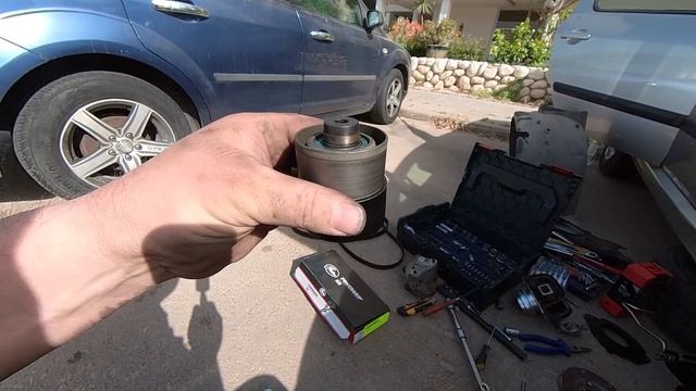 замена ремня ГРМ смотреть онлайн