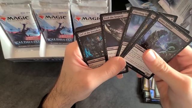 What's Inside a Kaldheim Set Booster? Let's Open a Box! | Good Morning Magic смотреть онлайн