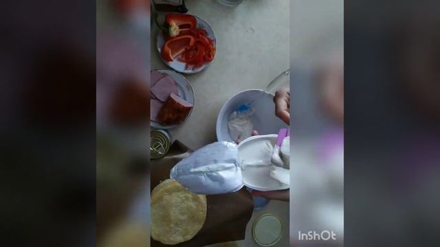 Закусочний торт! Солений торт! Торт ||Торт за пол часа. Закусочный торт. Солёный торт смотреть онлайн