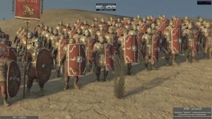 ✞ Македонская фаланга против Римской когорты Легиона II Августа ✞