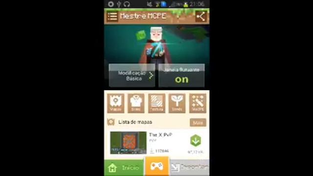 #05 APK MCPE MASTER ATUALIZADO!! em Português (MINECRAFT PE 0.13.1) смотреть онлайн