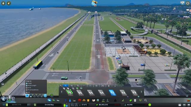 Why You NEED This Simple Elevation Trick In Cities Skylines! | 25 Tiles Build Guide смотреть онлайн